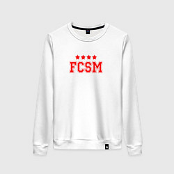 Женский свитшот FCSM Club