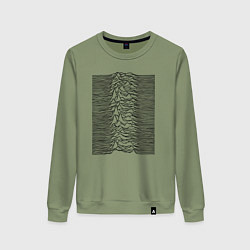 Женский свитшот Unknown Pleasures