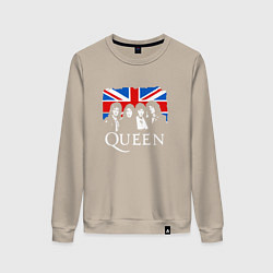 Женский свитшот Queen UK