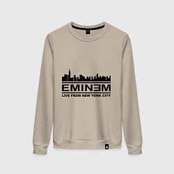 Женский свитшот Eminem: Live from NY