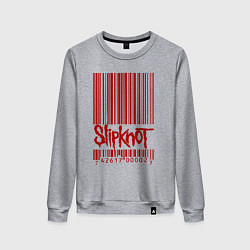 Женский свитшот Slipknot: barcode