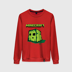 Женский свитшот Minecraft Creeper