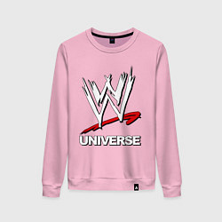 Женский свитшот WWE universe