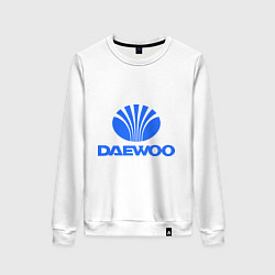 Женский свитшот Logo daewoo