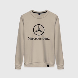 Женский свитшот Logo Mercedes-Benz