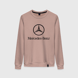 Женский свитшот Logo Mercedes-Benz