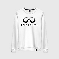 Женский свитшот Infiniti logo