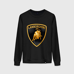 Женский свитшот Lamborghini logo