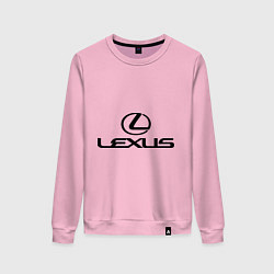 Женский свитшот Lexus logo