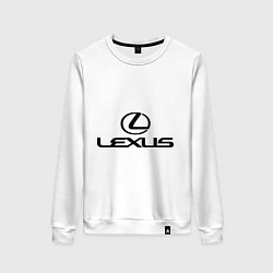 Женский свитшот Lexus logo