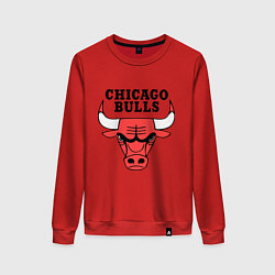 Женский свитшот Chicago Bulls