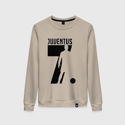 Женский свитшот Juventus: Ronaldo 7