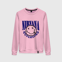 Женский свитшот Nevermind Nirvana