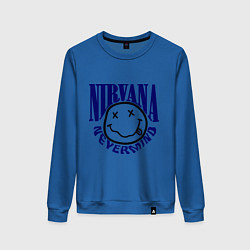 Женский свитшот Nevermind Nirvana