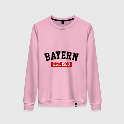 Женский свитшот FC Bayern Est. 1900