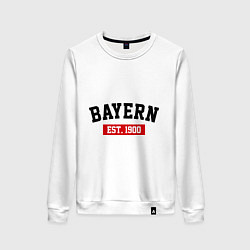 Женский свитшот FC Bayern Est. 1900