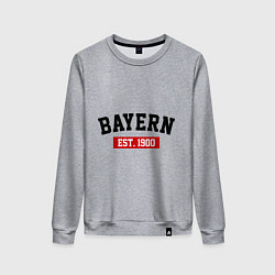 Женский свитшот FC Bayern Est. 1900