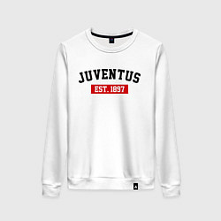 Женский свитшот FC Juventus Est. 1897