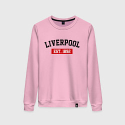 Женский свитшот FC Liverpool Est. 1892