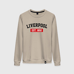 Женский свитшот FC Liverpool Est. 1892