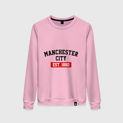 Женский свитшот FC Manchester City Est. 1880