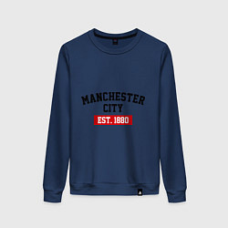 Женский свитшот FC Manchester City Est. 1880