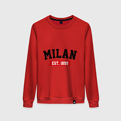 Женский свитшот FC Milan Est. 1899