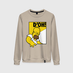 Женский свитшот Homer D'OH!