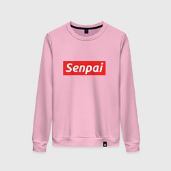 Женский свитшот Senpai Supreme