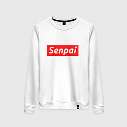 Женский свитшот Senpai Supreme