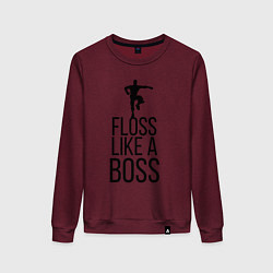 Женский свитшот Floss like a boss