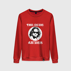 Женский свитшот The Dude Abides