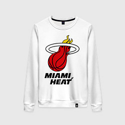 Женский свитшот Miami Heat-logo