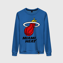 Женский свитшот Miami Heat-logo