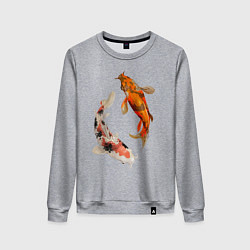 Женский свитшот Инь-Ян