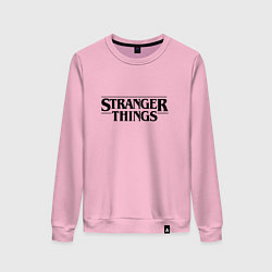 Женский свитшот Stranger Things