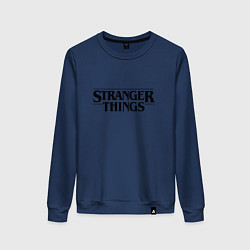 Женский свитшот Stranger Things