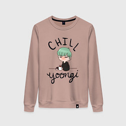 Женский свитшот Chill Yoongi