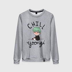 Женский свитшот Chill Yoongi