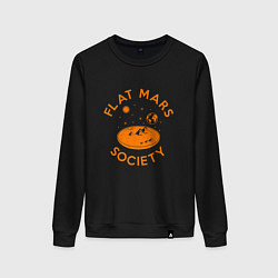 Женский свитшот Flat Mars Society