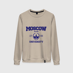 Женский свитшот MGU Moscow University