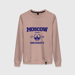 Женский свитшот MGU Moscow University