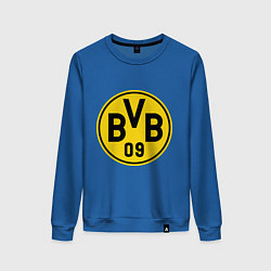 Свитшот хлопковый женский BVB 09, цвет: синий