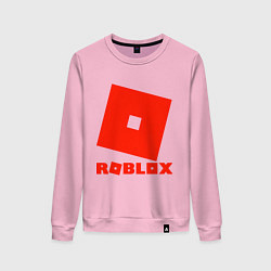 Женский свитшот Roblox Logo