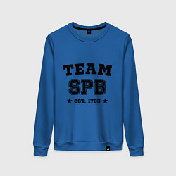 Женский свитшот Team SPB est. 1703