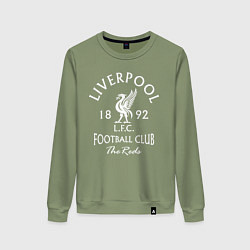 Женский свитшот Liverpool: Football Club