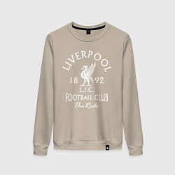 Женский свитшот Liverpool: Football Club