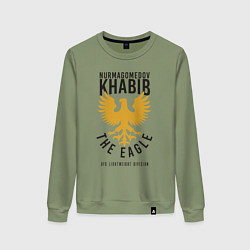 Женский свитшот Khabib: The Eagle