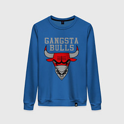 Женский свитшот Gangsta Bulls