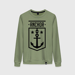 Женский свитшот Anchor Shield